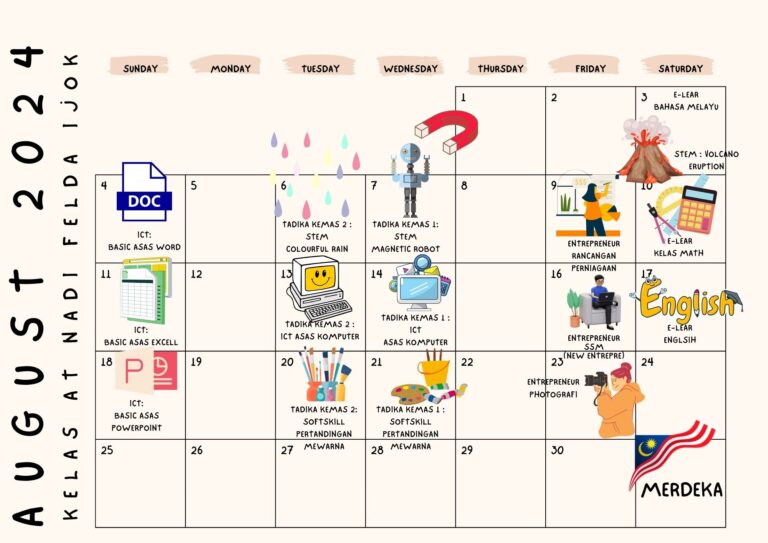 Ivory-Playful-and-Minimalist-2024-Monthly-Calendar-3